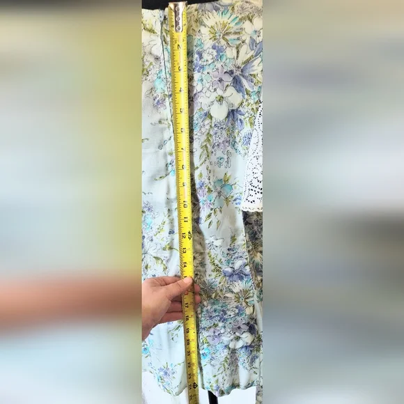 SOLD -Authentic 70s Shirt/Super mini dress - Picture 5 of 9